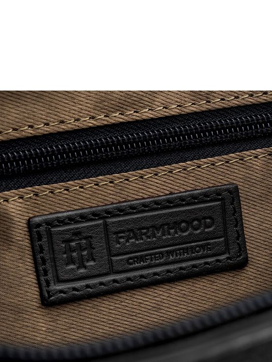 Farmhood Memphis Dokumenttaske Messenger Læder 32 cm Farmhood Memphis Dokumenttaske Messenger Læder 32 cm