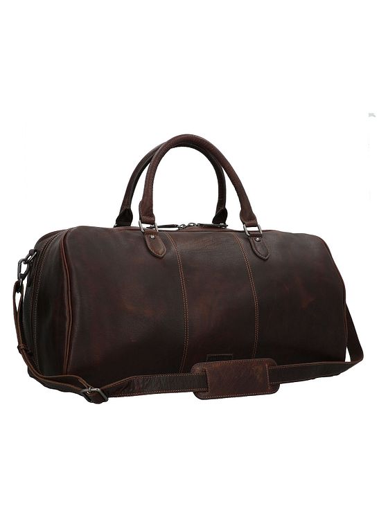 Jack Kinsky Porto Cestovní taška Weekender Kůže 55 cm