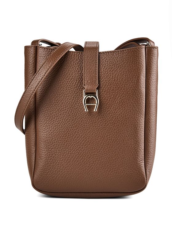 AIGNER Zaira Bolsa de hombro Piel natural 18 cm AIGNER Zaira Bolsa de hombro Piel natural 18 cm