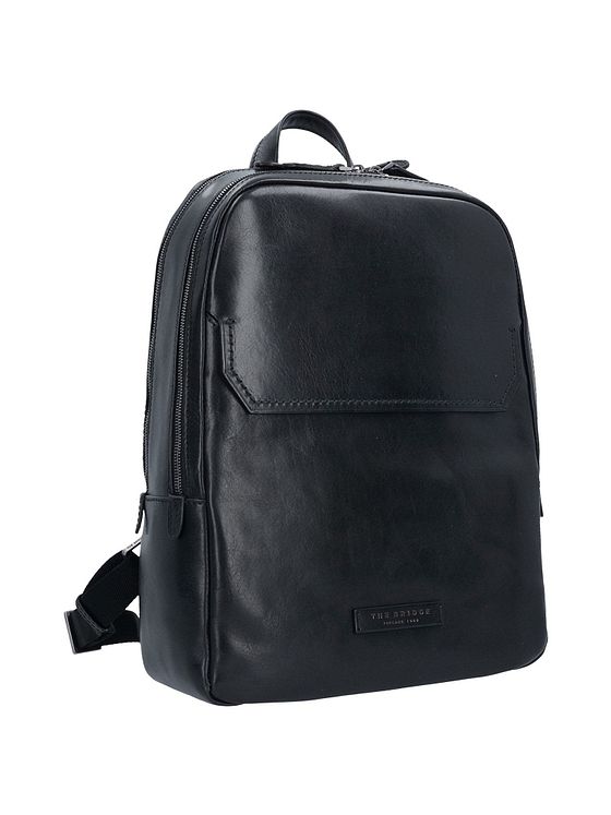 The Bridge Batoh Williamsburg kožený 40 cm s přihrádkou na notebook