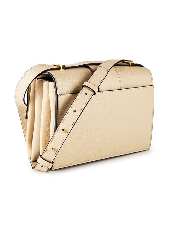 Coccinelle Arlettis skuldertaske i læder 23 cm