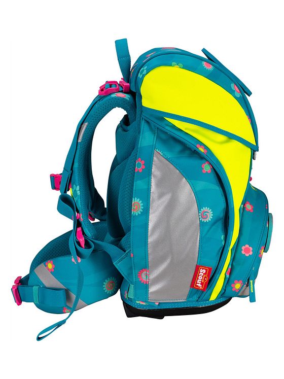 Scout Alpha Skoleransel-sæt 5-delt