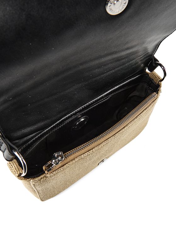 Love Moschino Cargo Canvas Taška přes rameno 24 cm