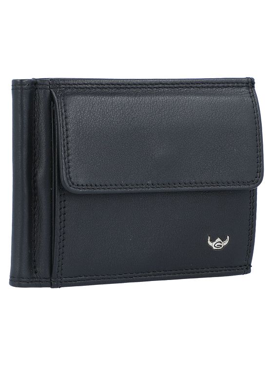 Golden Head Polo Pung RFID-beskyttelse Læder 11 cm