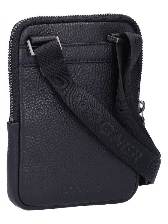 Bogner Jasper Jacob skuldertaske i læder 13 cm Bogner Jasper Jacob skuldertaske i læder 13 cm