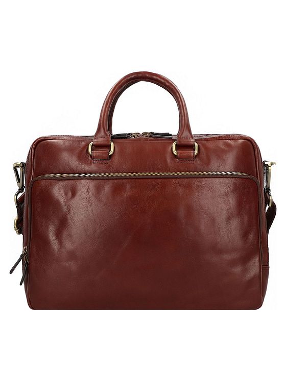 Leonhard Heyden Cambridge dokumentmappe i læder 40 cm