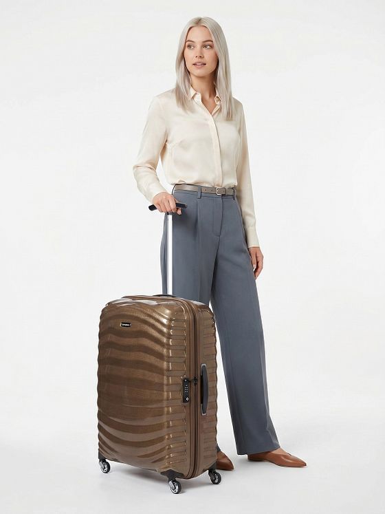 Samsonite Lite-Shock 4-hjulet Kuffert 69 cm Samsonite Lite-Shock 4-hjulet Kuffert 69 cm