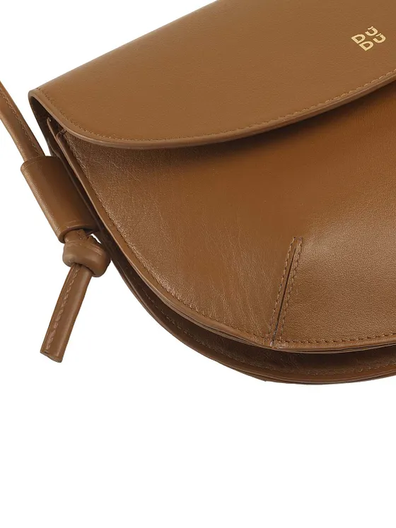 DuDu Skye Crossbody taška Kůže 21 cm