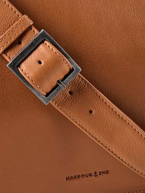 Harbour 2nd Just Pure Crossbody taske Læder 27 cm Harbour 2nd Just Pure Crossbody taske Læder 27 cm