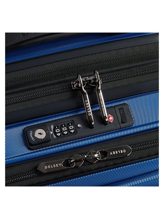 Delsey Paris Shadow 5.0 4-hjulet kabinevogn 55 cm laptoprum med udvidelsesfold