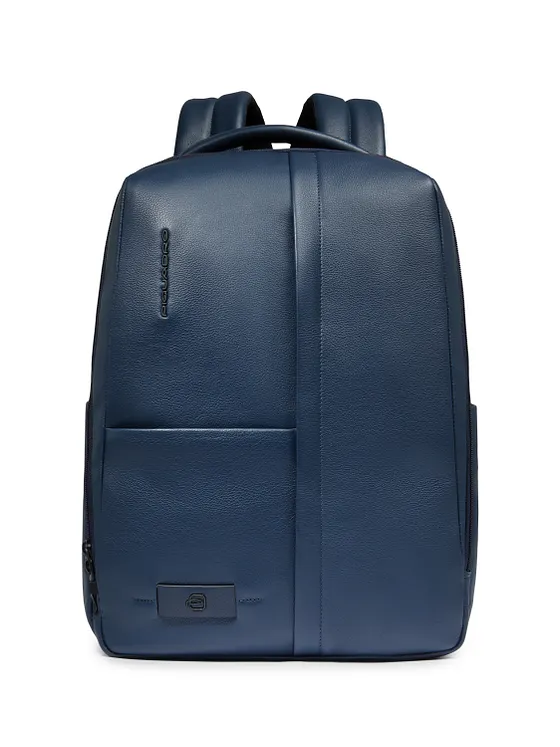 Piquadro Russell Mochila de negocios Bloqueo RFID Piel natural 42 cm Compartimento para el portátil Piquadro Russell Mochila de negocios Bloqueo RFID Piel natural 42 cm Compartimento para el portátil