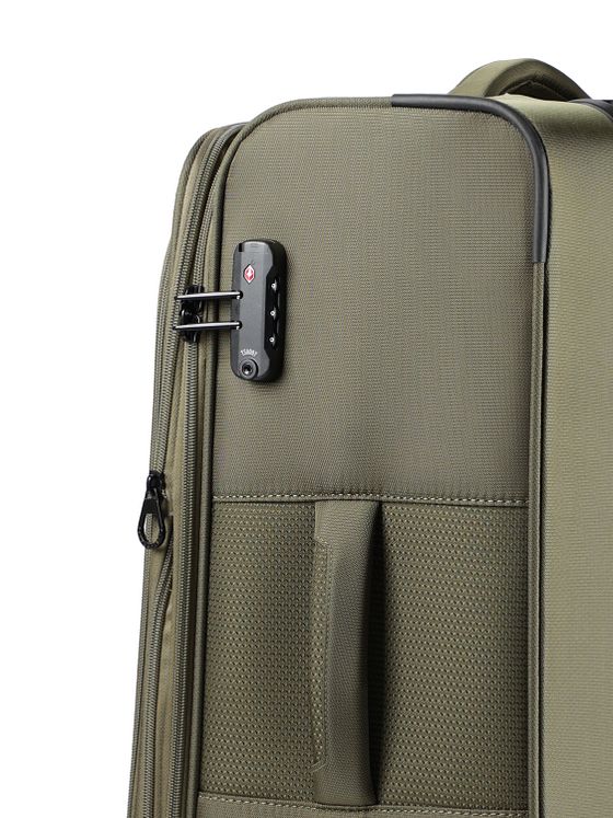 d & n Travel Line 9704 4 kolečka Sada kufrů 3-dílný s roztažitelným záhybem