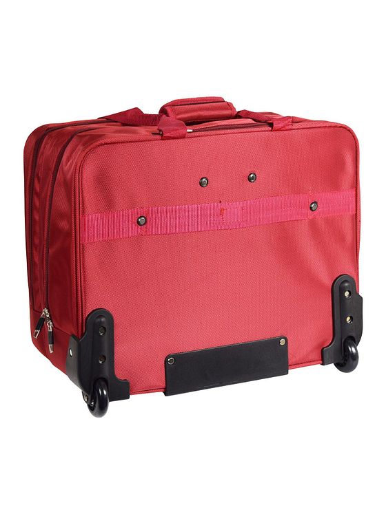 Dermata 2-hjulet business-trolley 44,5 cm rum til bærbar computer