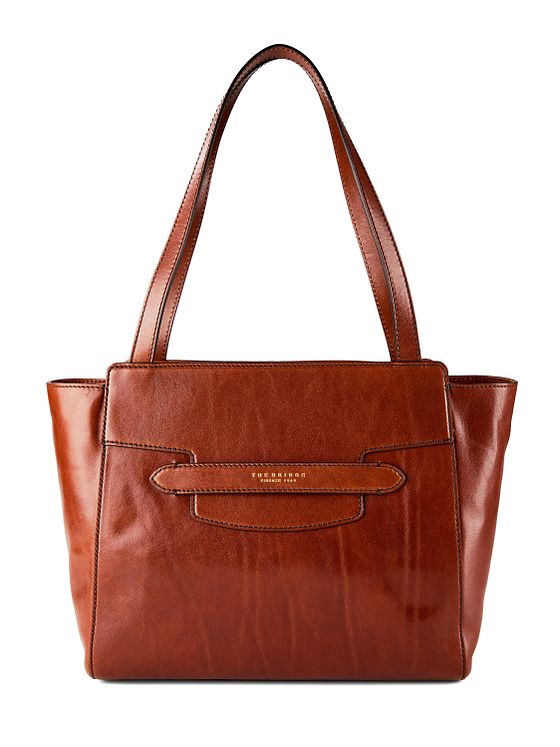 The Bridge Lucrezia Skuldertaske Læder 31 cm