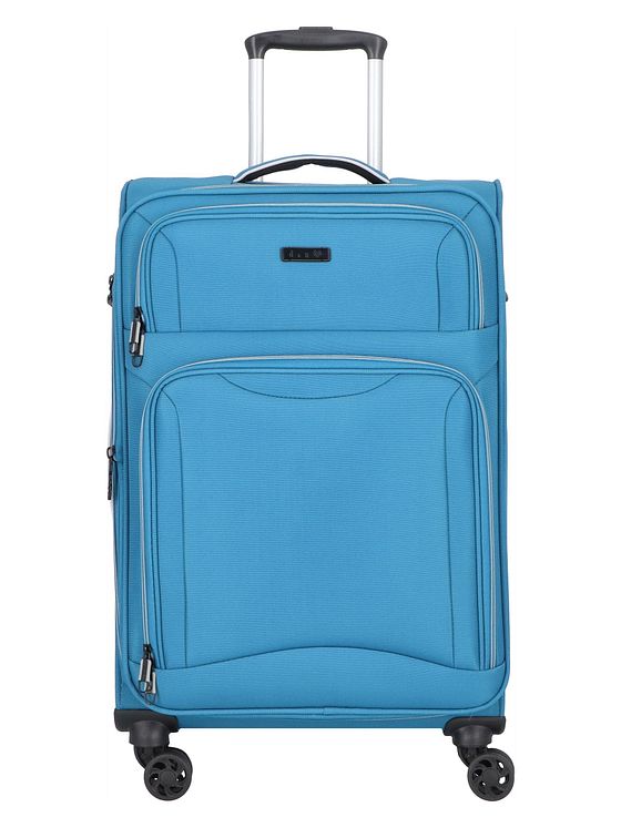 d & n Travel Line 9204 4 hjul Trolley M 66 cm med strækfold