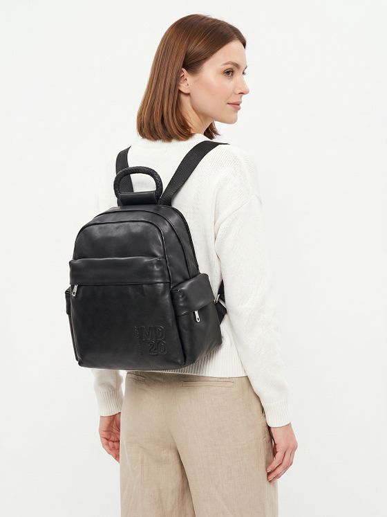 Mandarina Duck MD20 Cityrygsæk Læder 25 cm Mandarina Duck MD20 Cityrygsæk Læder 25 cm