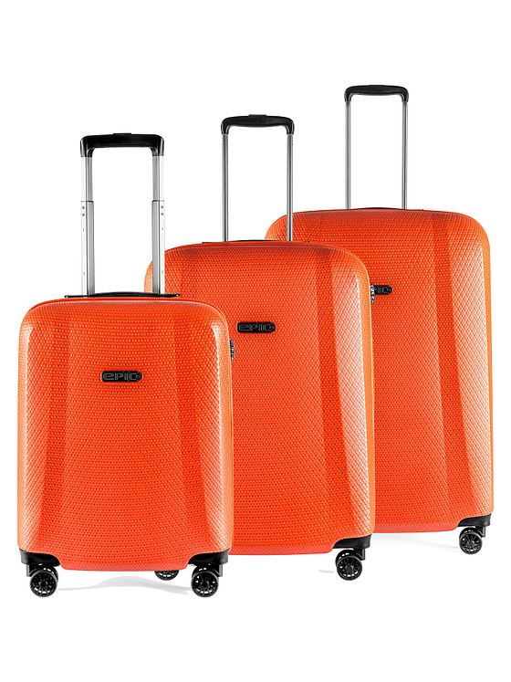 Epic GTO 5.0 4-hjulet kuffertsæt 3 stk.