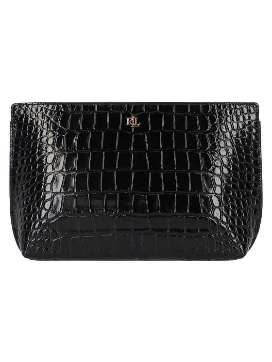 Lauren Ralph Lauren Top Clutch taske Læder 28 cm