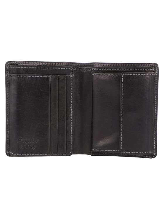 Esquire Denver-pung RFID-læder 9 cm