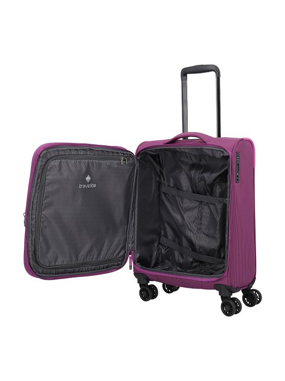 Travelite Corsiica 4 hjul Kabinetrolley S 55 cm med strækfold