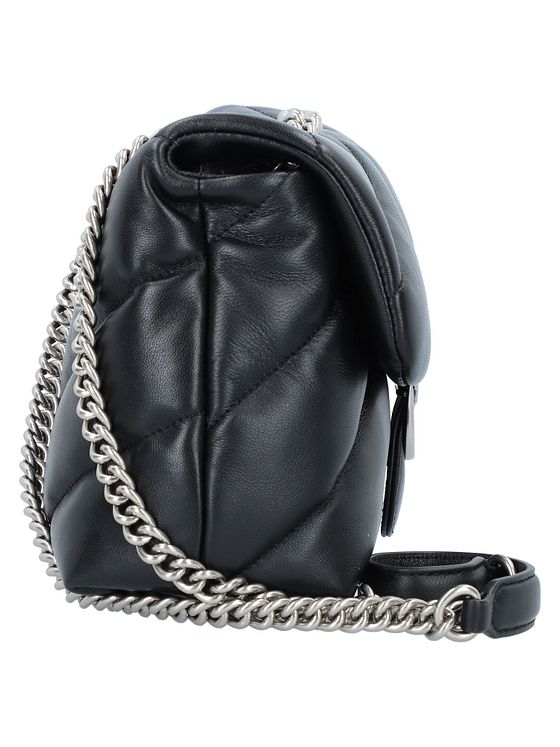 PINKO Love Puff Skuldertaske Læder 30 cm