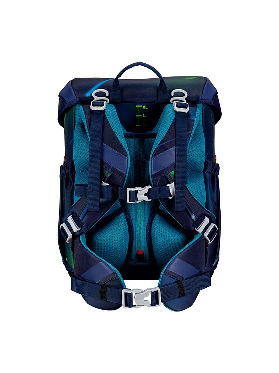 Scout Neo Exklusiv Superflash Skoleransel-sæt 4-delt Scout Neo Exklusiv Superflash Skoleransel-sæt 4-delt