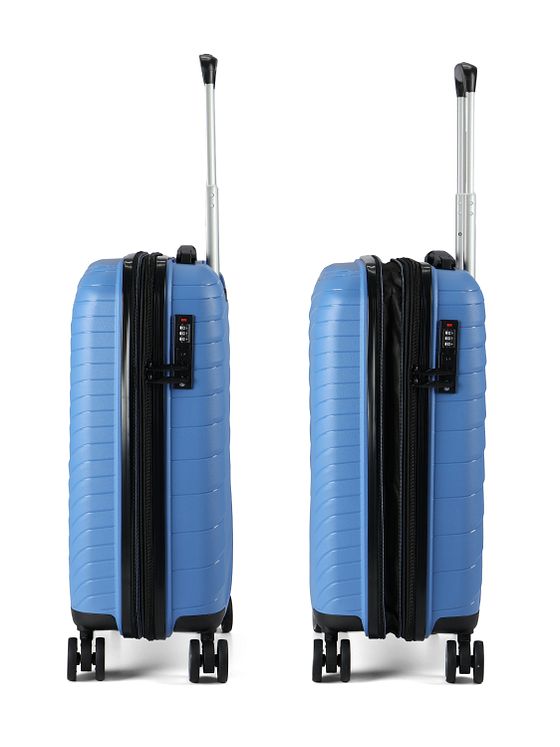 Benzi 5808 4 hjul Kabinetrolley 55 cm med strækfold