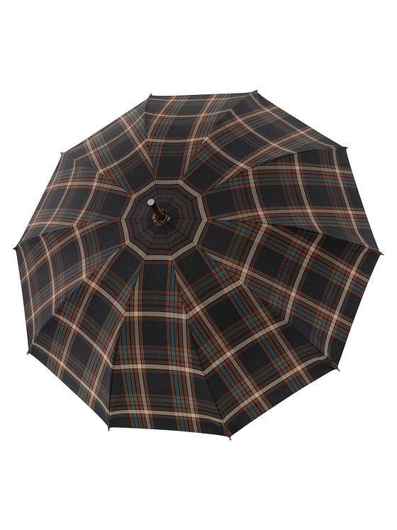 Doppler Manufaktur Zürs kastanje Würzel stokparaply 98 cm