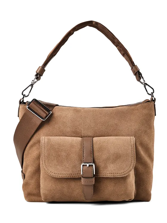 Marc O'Polo Skuldertaske Læder 28 cm Marc O'Polo Skuldertaske Læder 28 cm