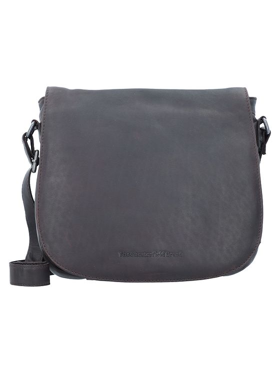 The Chesterfield Brand Yves Skuldertaske Læder 25 cm