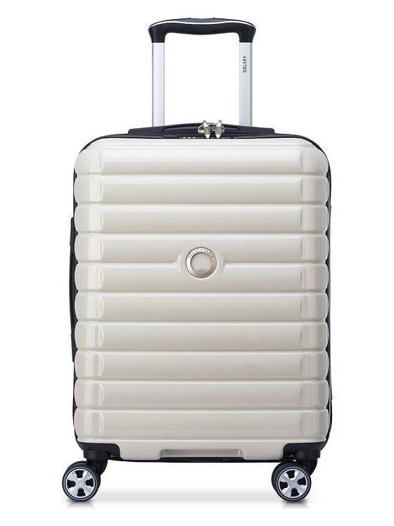 Delsey Paris Shadow 5.0 Slim 4-hjulet kabinevogn 55 cm