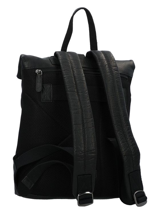 Jack Kinsky Porto Daypack Læder 37 cm Laptoprum
