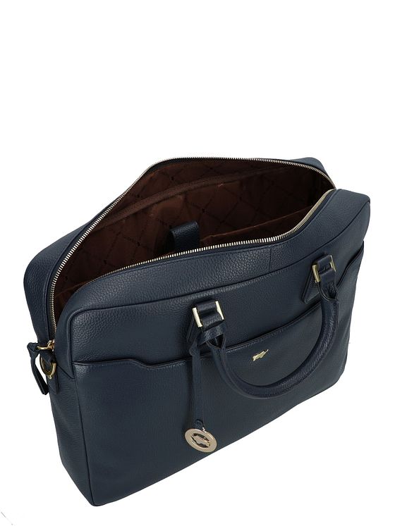 Braun Büffel Hanna Dokumenttaske Læder 41 cm Laptoprum Braun Büffel Hanna Dokumenttaske Læder 41 cm Laptoprum