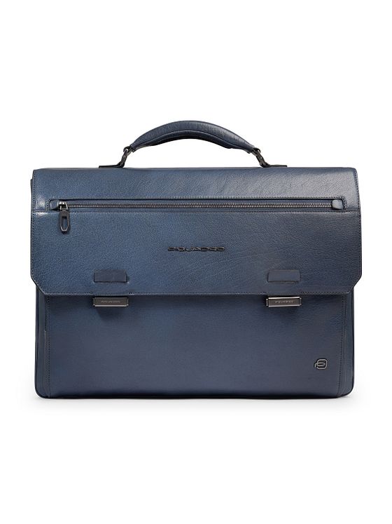 Piquadro Solm Dokumenttaske Læder 42 cm Laptoprum