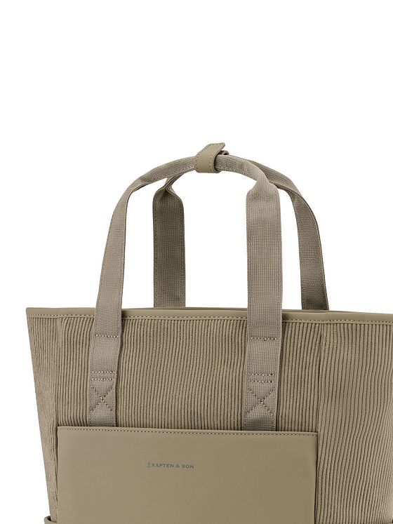 Kapten & Son Lindby Shopper-taske 38 cm Laptoprum