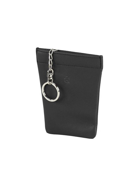 Esquire Logo-nøgleholder i læder 9 cm Esquire Logo-nøgleholder i læder 9 cm