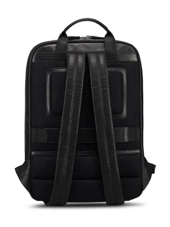 Jost Glasgow Daypack RFID-beskyttelse Læder 44 cm Laptoprum Jost Glasgow Daypack RFID-beskyttelse Læder 44 cm Laptoprum