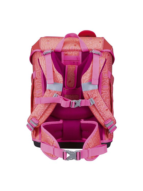 DerDieDas ErgoFlex Tiny Skoleransel-sæt 8-delt