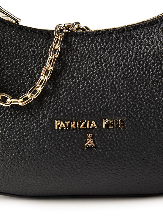 Patrizia Pepe Daily Taška přes rameno Kůže 22.5 cm