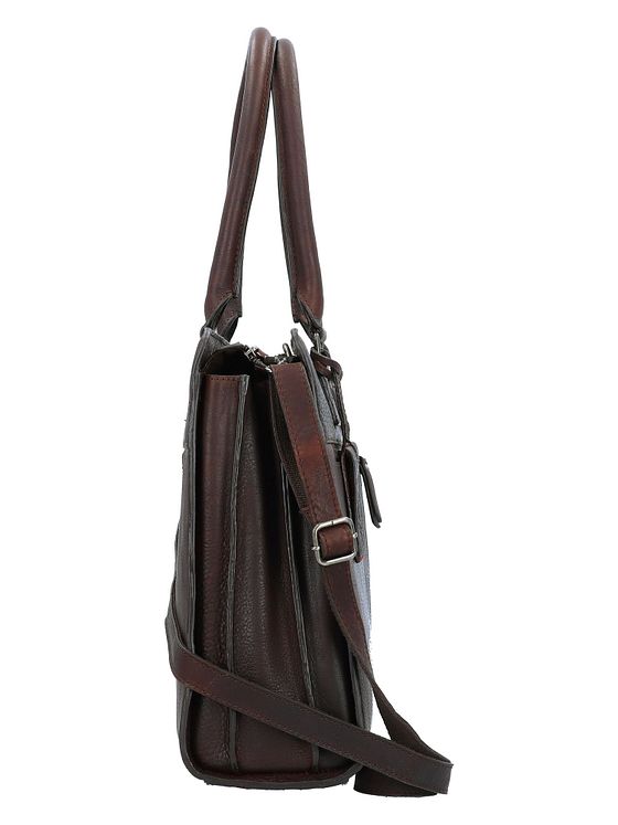 Burkely Antik Avery skuldertaske læder 35,5 cm rum til bærbar computer