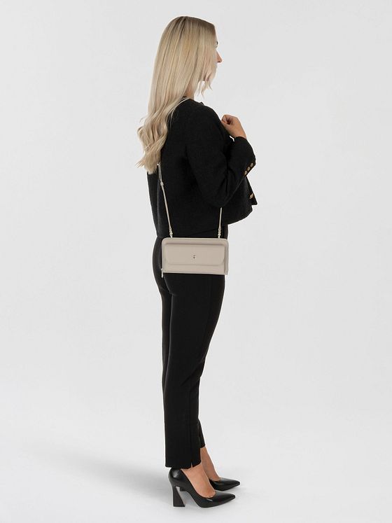 AIGNER Clutch pung Læder 20 cm