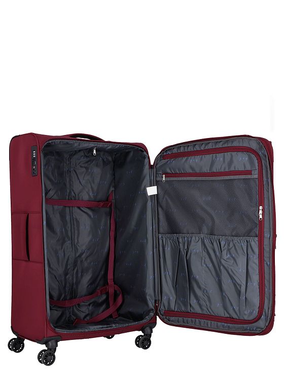 d & n Travel Line 9504 4 hjul Trolley L 76 cm med strækfold