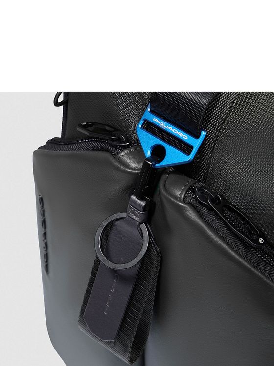 Piquadro PQ-Earth Forretningsrygsæk RFID-beskyttelse 41 cm Laptoprum