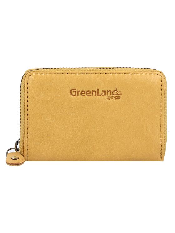 Greenland Nature Kreditkortholder RFID i læder 10,5 cm