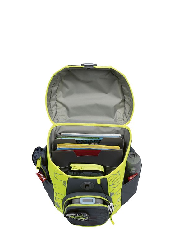 Scout Micro Skoleransel-sæt 7-delt