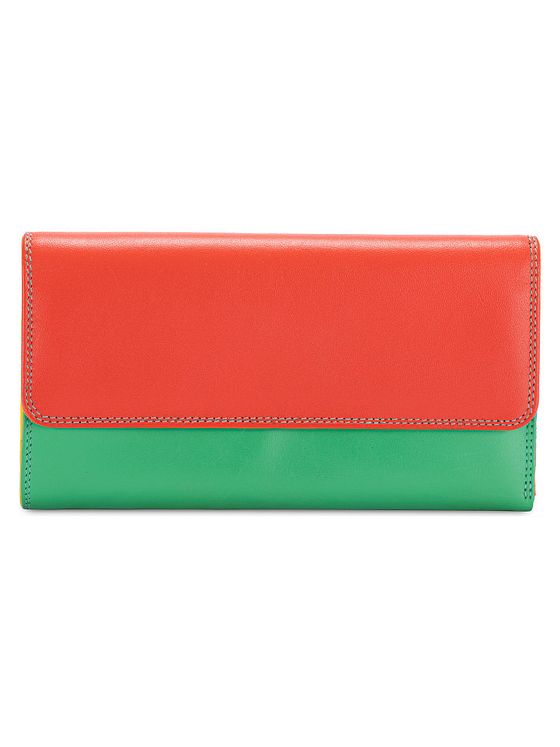 Mywalit Tri-fold Zip Wallet Læderpung 17 cm