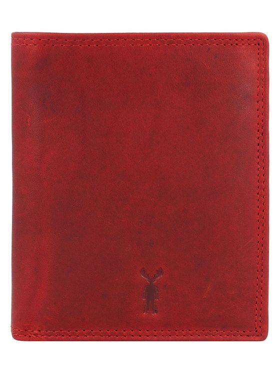 Jack Kinsky Risör Pung RFID-beskyttelse Læder 11 cm