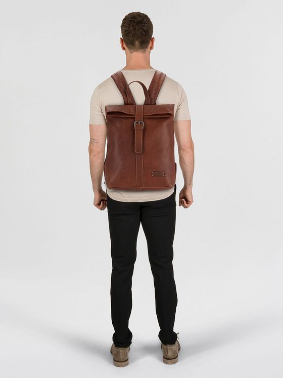 Jack Kinsky Porto Daypack Læder 37 cm Laptoprum Jack Kinsky Porto Daypack Læder 37 cm Laptoprum