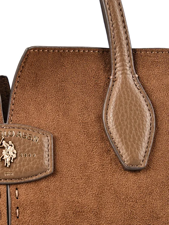 U.S. Polo Assn. Chestnut Skuldertaske 46 cm U.S. Polo Assn. Chestnut Skuldertaske 46 cm