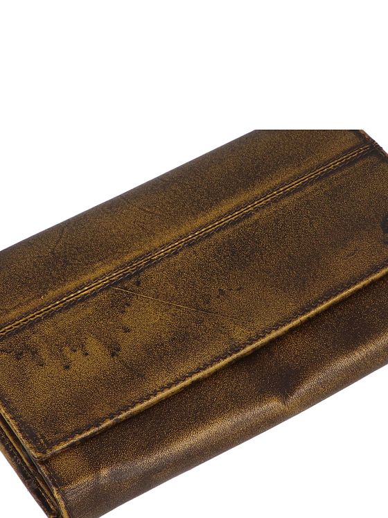 Greenburry Destressed Pung RFID-beskyttelse Læder 13 cm Greenburry Destressed Pung RFID-beskyttelse Læder 13 cm